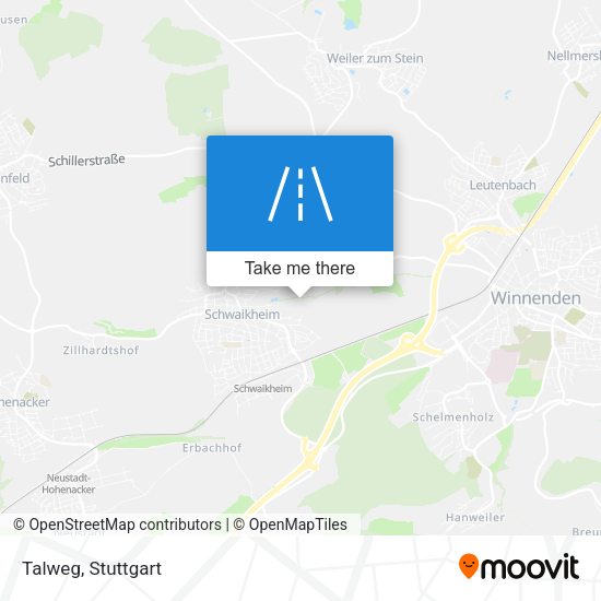 Карта Talweg