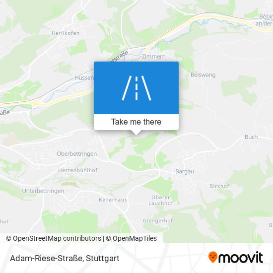 Adam-Riese-Straße map
