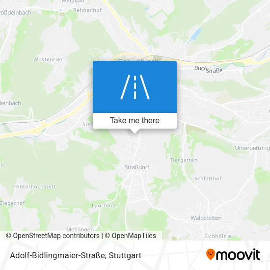 Карта Adolf-Bidlingmaier-Straße