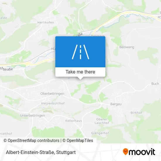 Карта Albert-Einstein-Straße