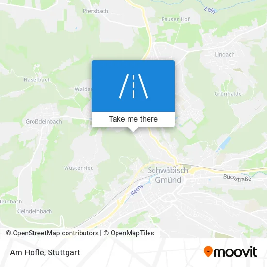 Карта Am Höfle