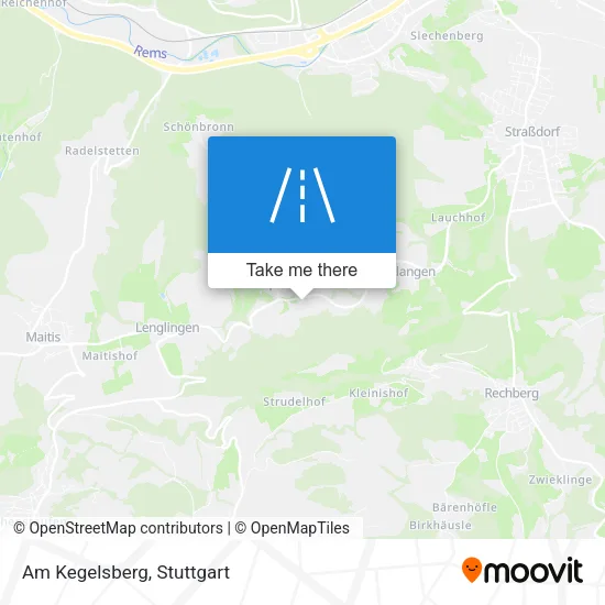 Карта Am Kegelsberg