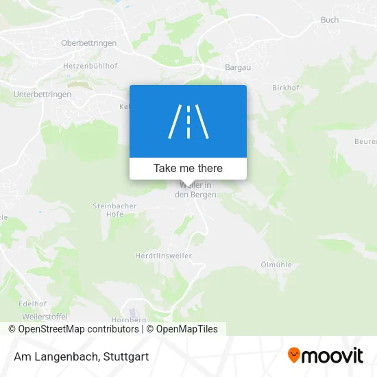 Карта Am Langenbach