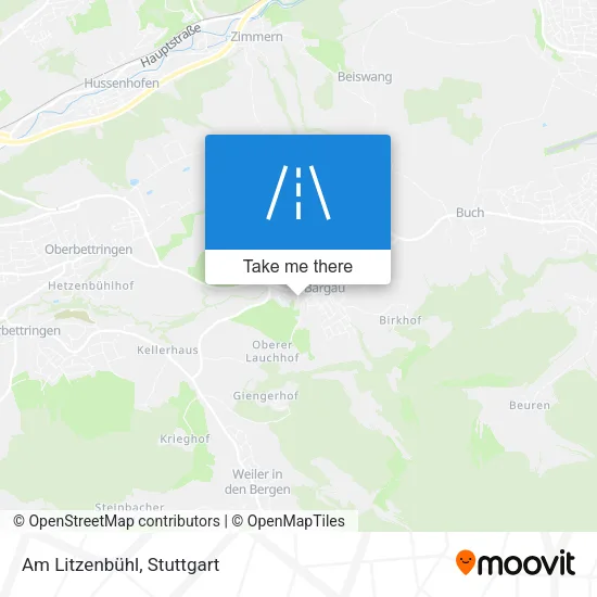 Карта Am Litzenbühl