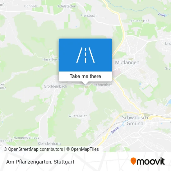 Карта Am Pflanzengarten