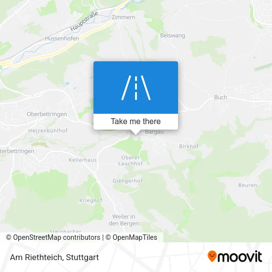Карта Am Riethteich