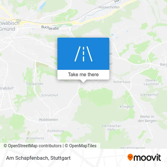 Карта Am Schapfenbach