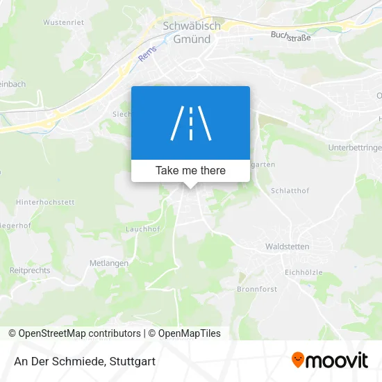 Карта An Der Schmiede