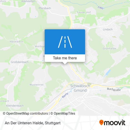 Карта An Der Unteren Halde