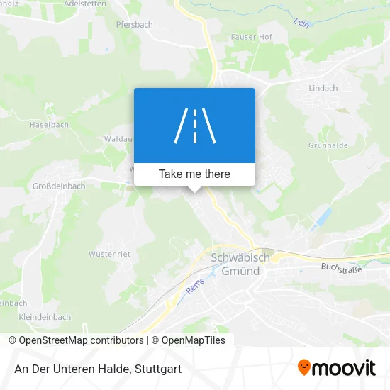 Карта An Der Unteren Halde