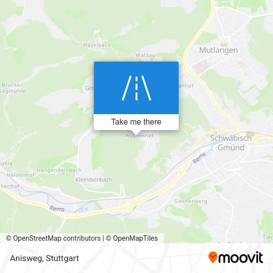 Карта Anisweg