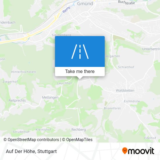 Карта Auf Der Höhe