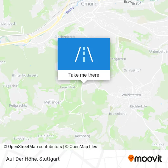 Карта Auf Der Höhe