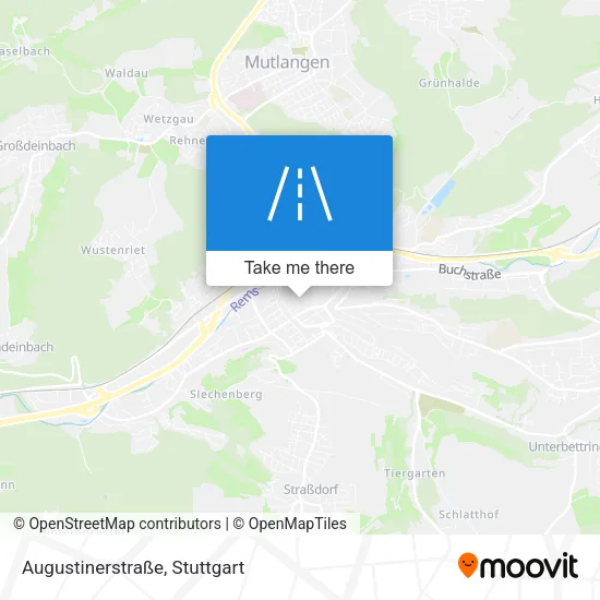 Карта Augustinerstraße