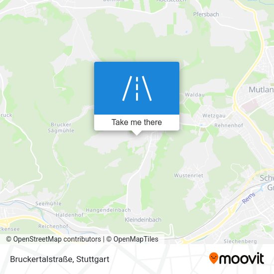 Bruckertalstraße map