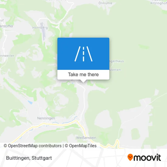 Карта Buittingen
