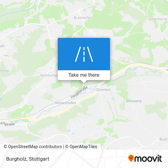Карта Burgholz