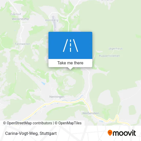 Карта Carina-Vogt-Weg
