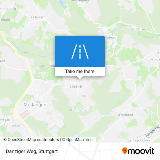 Карта Danziger Weg