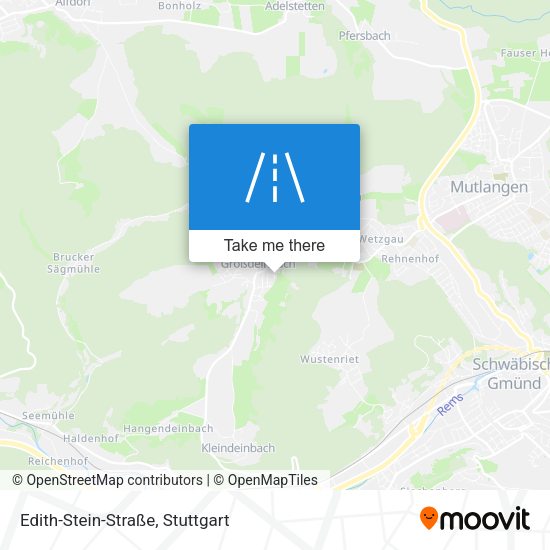 Edith-Stein-Straße map
