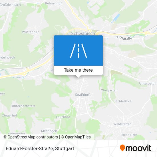 Eduard-Forster-Straße map