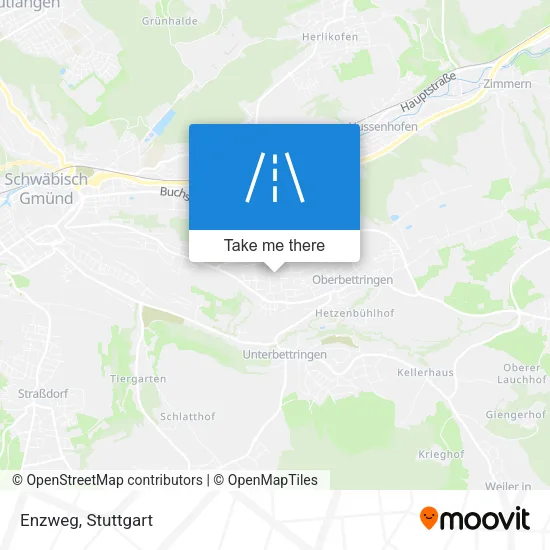 Карта Enzweg