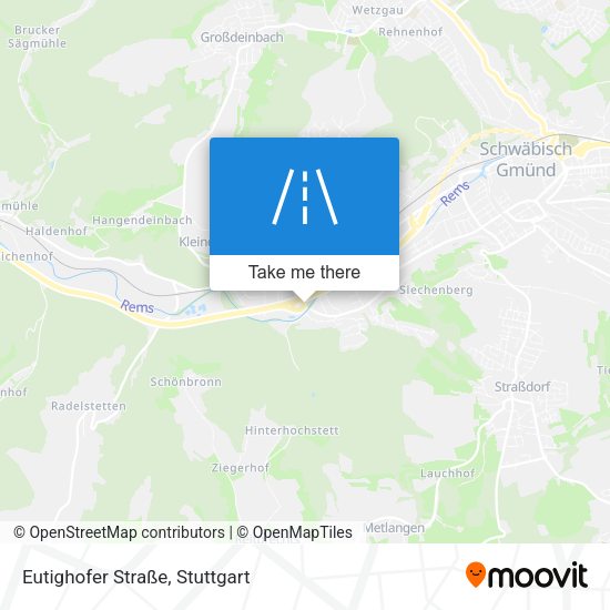 Eutighofer Straße map