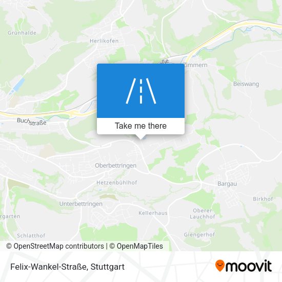 Felix-Wankel-Straße map