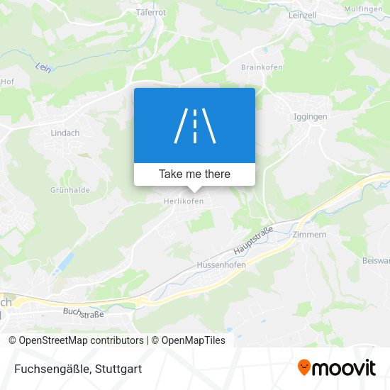 Fuchsengäßle map