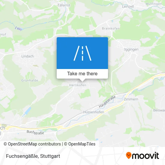 Карта Fuchsengäßle