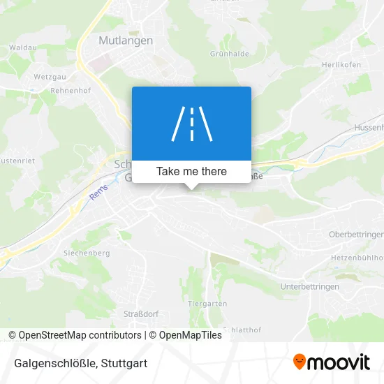 Карта Galgenschlößle