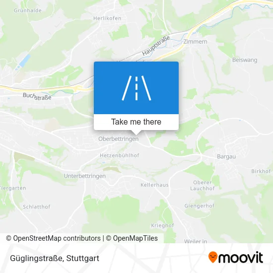 Güglingstraße map