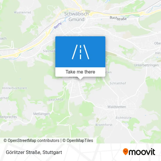 Görlitzer Straße map