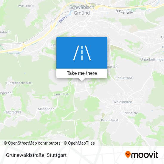 Grünewaldstraße map
