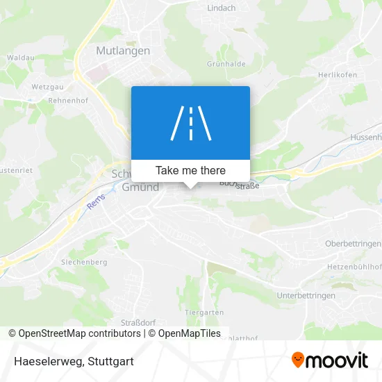 Карта Haeselerweg