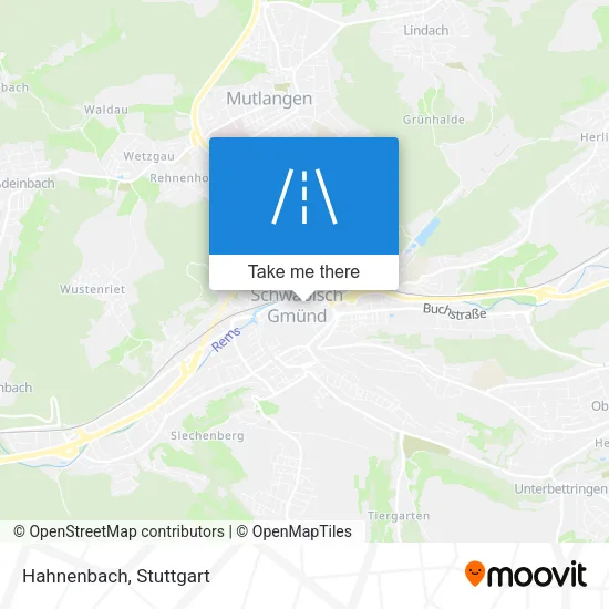 Карта Hahnenbach