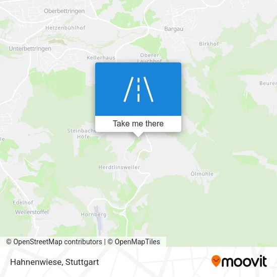 Карта Hahnenwiese