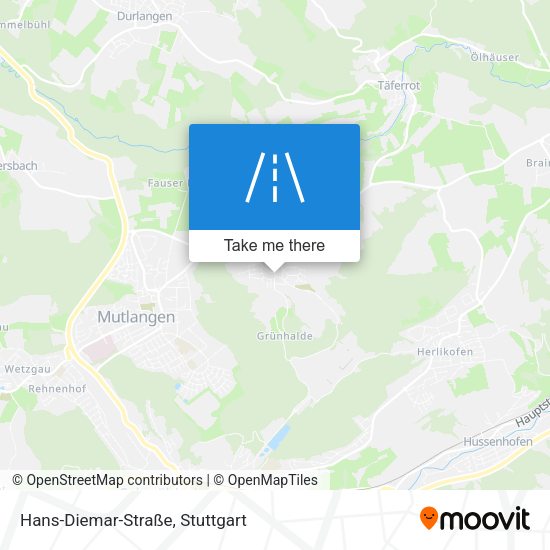 Hans-Diemar-Straße map