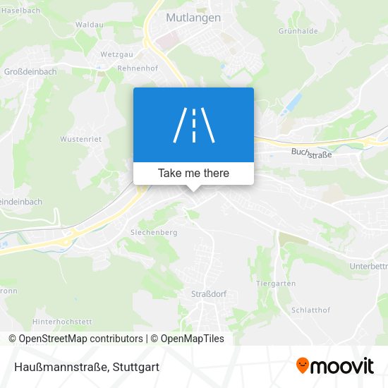 Haußmannstraße map