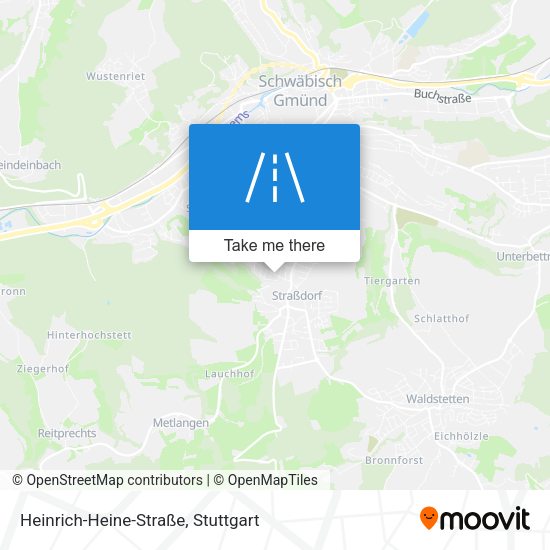 Heinrich-Heine-Straße map