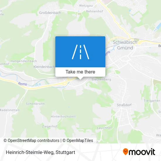 Карта Heinrich-Steimle-Weg