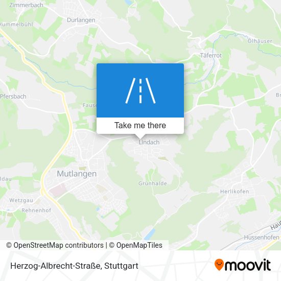 Herzog-Albrecht-Straße map