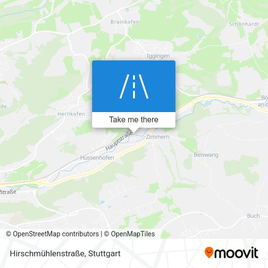 Hirschmühlenstraße map