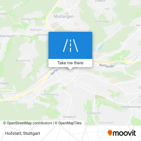 Карта Hofstatt