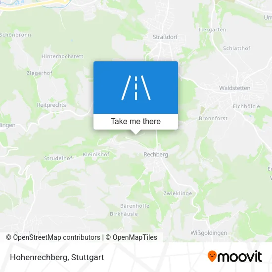 Карта Hohenrechberg
