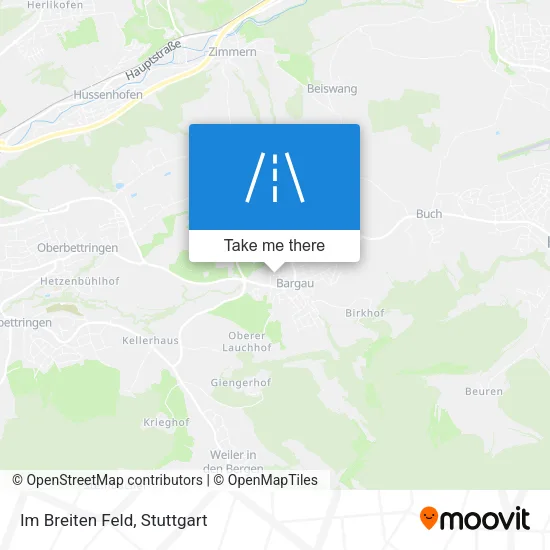 Карта Im Breiten Feld