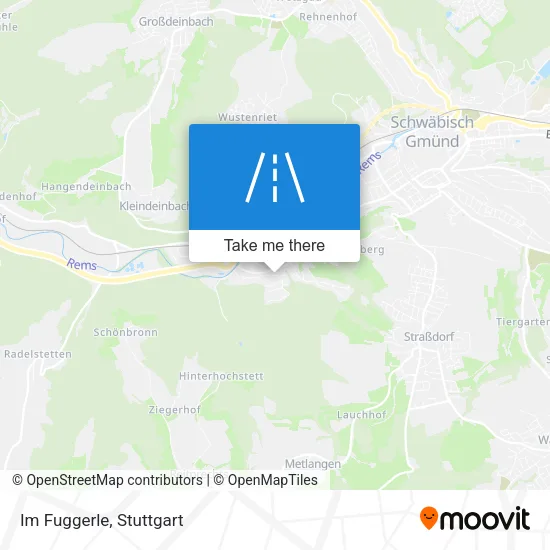 Карта Im Fuggerle