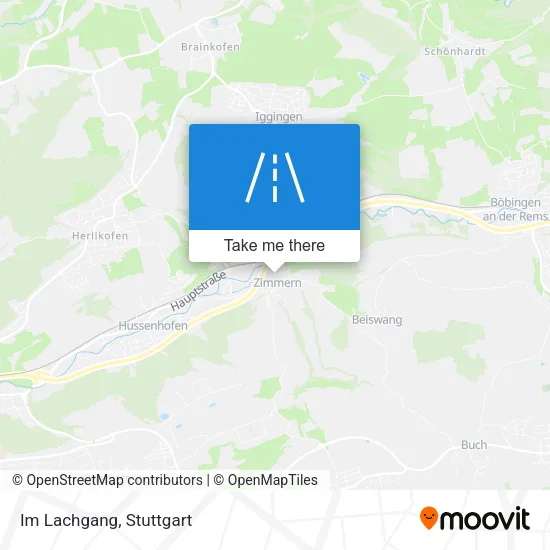 Карта Im Lachgang
