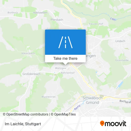 Карта Im Laichle