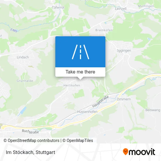 Карта Im Stöckach